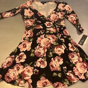 Bcx. Size small. Floral casual dress. NWT